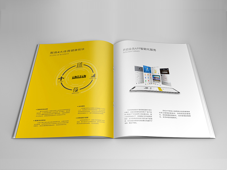 健身行業(yè)畫冊制作 健身企業(yè)畫冊設計應該有哪些內容？