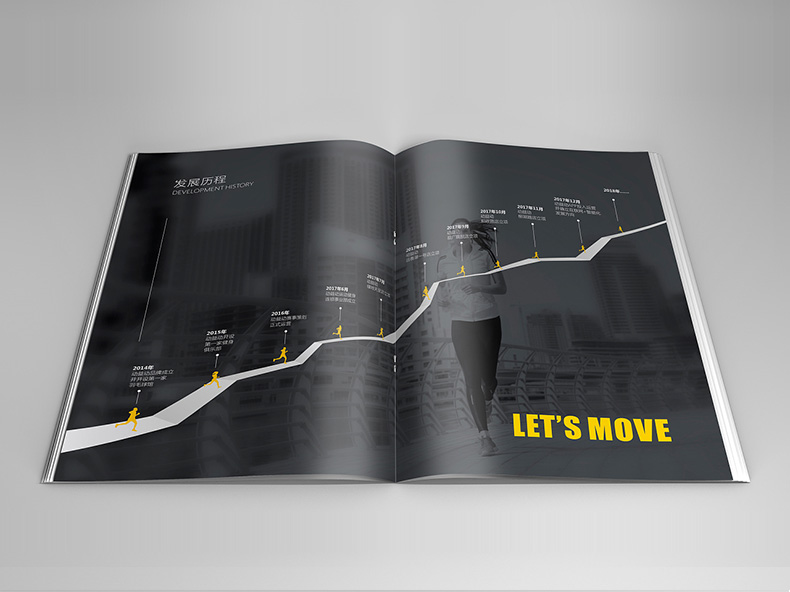 健身行業(yè)畫冊制作 健身企業(yè)畫冊設計應該有哪些內容？