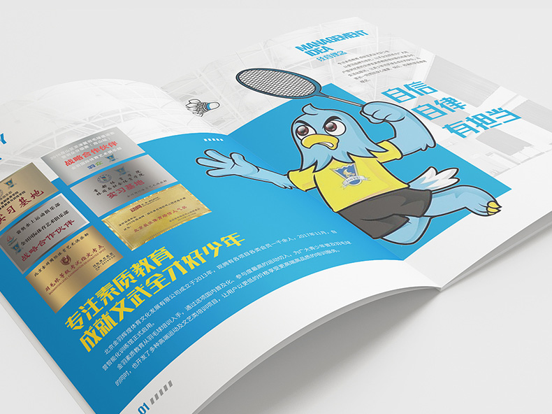 體育企業(yè)宣傳冊制作 運動行業(yè)畫冊設(shè)計 宣傳體育運動產(chǎn)品方法！