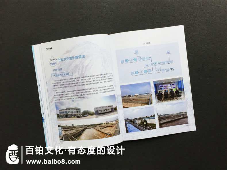 水資源公司畫(huà)冊(cè)制作方法