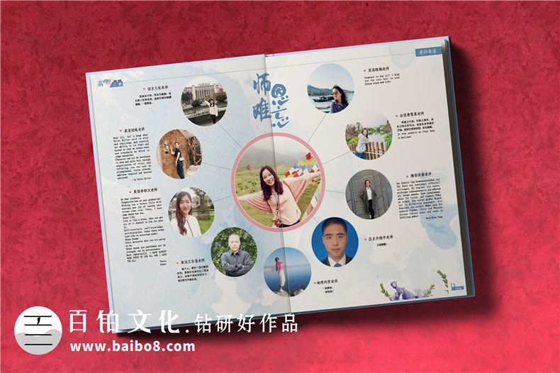 畢業(yè)紀(jì)念冊(cè)內(nèi)容設(shè)計(jì)項(xiàng)目